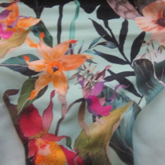 Nanette Lepore Tropical Floral Bikini Bottom - Multicolor - Picture 3 of 13